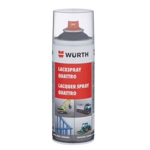 0893399005024 - SPRAY QUATTRO PRETO RAL 9005