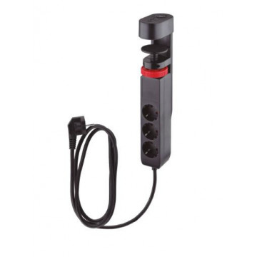 100000003 - Schreibtischblock 3T+2 USB + 1USB C + Int (3x1,5mm) 1,4m