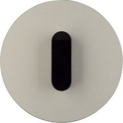 1001208400 - R.clásico - llave putrefacción., Aluminio/negro HAGER Ean:4011334507000