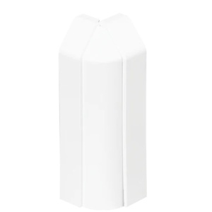 10106 Abr Âng Extendido Varilla P/CALHA DE RODAPÉ 110X20 BRANCO 5603011030612