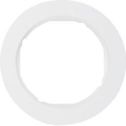 10112089 - R.clásico - marco x1, blanco HAGER Ean:4011334364528