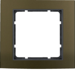 10113001 - B.3 - Table X1, Brown/Anthracite Hager EAN: 4011334371557