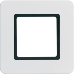 10116109 - Q.7 - Tabelle X1 P/ LED, weiße Hager EAN: 4011334502357