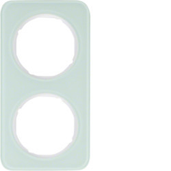 10122109 - R.1 - Table X2, Glass/White Hager EAN: 4011334392569