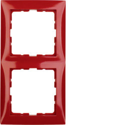 10128962 - S.1 - quadro x2, encarnado HAGER EAN:4011334284888