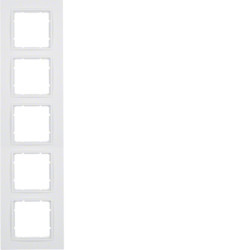 10156919 - B.7 - Tableau X5, White Mate Hager Ean: 4011334376651