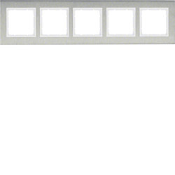 10253609 - B.7 - Table X5 Horiz, Stainless/White Mate Hager Ean: 4011334383352