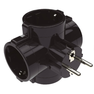 103000042 - Ficha 4 saídas Preto