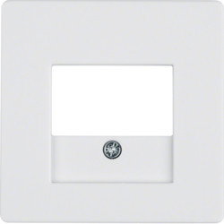 10336089 - Q.x - insb. USB-Center/Lautsprecher, weiß HAGER EAN:4011334313915