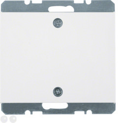 10457109 - k.1/k.5 - Blind Mirror Para, White Hager Ean: 4011334265429