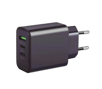 105515006 - 8433373065499 230V PRA 3 USB: 1xqc3.0 + 2XTIPO C