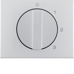 1087710300 - K.1/K.5 - botão rotat. 0-1-2-3, alumínio HAGER EAN:4011334507987