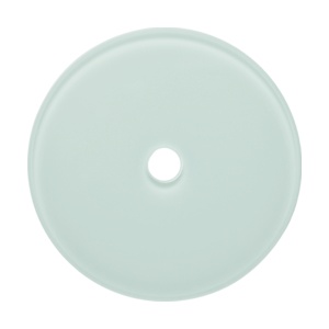 109009 - Glas - Center X1 Glass, White Hager EAN: 4011334440307