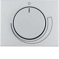11357203 - K.1 / K.5 - Bot. Control Vel., Aluminium Hager Ean: 4011334377603