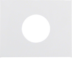 11657009 - k.1/k.5 - E10 button mirror, white Hager Ean: 4011334267843