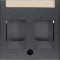 11811606 - S.1 / B.X - esp. Double RJ P-ETQ., Antrc Mt Hager Ean: 4011334221234