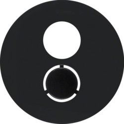 11962045 - R.1/R.3 - Mirror tone.altifling, black Hager EAN: 4011334370963