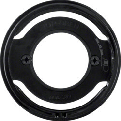 11982045 - R.1 / R.3 - Miroir central pour E14, Black Hager Ean: 4011334371519