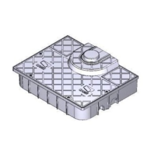 119RIA068 - 8050456028587 - CAIXA FUNDAÇÃO E TAMPA - FROG-J