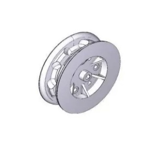 119RICX046 - 8050456030870 - POLIA CORRENTE - C010