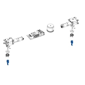 119RID396 - - LEVA SBLOCCO VOLARE