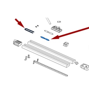 119RIE116 - 8050456034489 - CORRENTE TRANSMISSÃO - V0679 V0684