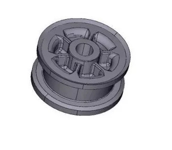 119RIE181 - - TERMINALE ATTACCO GUIDA CATENA - V6000