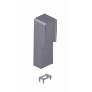 119RIG127 - 8050456035684 - Panneau fermé de l'unité d'armoire