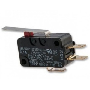119RIR084 - 8050456040732 - Microinterrupteurs à levier court 10Un