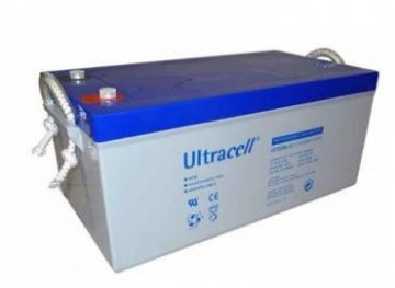 12 V 250AH Gel Akku (520 x 268 x 220 mm) - Ultracell