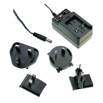 12 -V -Stromversorgung - 2a mit Adaptern