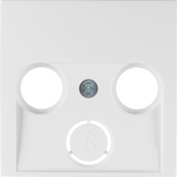 12038989 - S.1 / B.X - 2/3 sorties miroir, White Hager Ean: 4011334279167