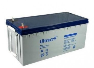 12V 275AH GEL BATTERY (522 x 268 x 220 mm) - Ultracell
