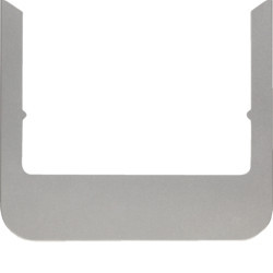 13192104 - tampa touch control, arred, inox mt HAGER EAN:4011334437611