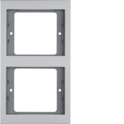 13237003 - K.5 - Table X2 Vert., Aluminum Hager EAN: 4011334377726