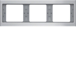 13737003 - K.5 - quadro x3 horiz., alumínio HAGER EAN:4011334377788