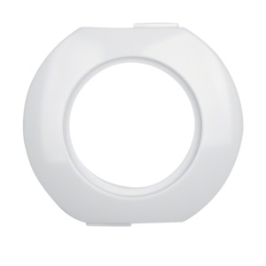 138159 - 1930 - marco intermedio, blanco HAGER Ean:4011334249177