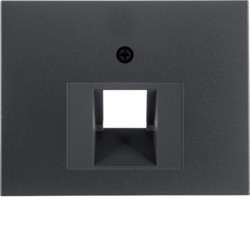14077006 - K.1 / K.5 - Miroir RJ45 Simples, Antrc Mt Hager Ean: 4011334297529