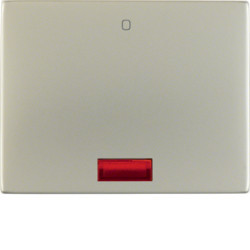 14177104 - K.1/K.5 - tecla "0" c/ visor, inox HAGER EAN:4011334282075