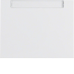 14267009 - K.1/K.5 - tecla simples p-etiq., branco HAGER EAN:4011334265580