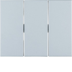 14657003 - K.1 / K.5 - Triple Key, Aluminium Hager Ean: 4011334377917
