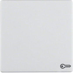 16206069 - Q.x - llave simple Simb.chav, blanco HAGER Ean:4011334317449