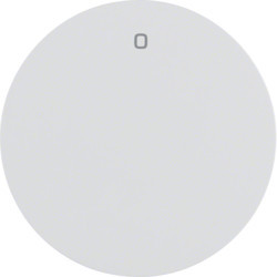 16222089 - R.1/R.3 - tecla "0", branco HAGER EAN:4011334366447