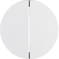 16232089 - R.1/R.3 - llave par, blanco HAGER Ean:4011334365327