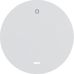 16242089 - R.1/R.3 - tecla "0" c/visor, branco HAGER EAN:4011334366461