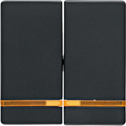 16276086 - Q.X - Double Key avec Affichage, Anthracite Hager Ean: 4011334380191