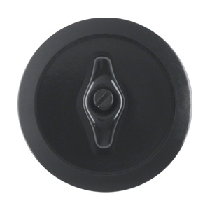164701 - 1930/Glas - centro+tecla rot, preto HAGER EAN:4011334321422