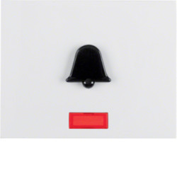 16517209 - K.1/K.5 - Barrier-Free c/ camp., branco HAGER EAN:4011334265672