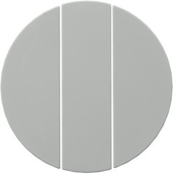 16652089 - R.1/R.3 - tecla tripla, branco HAGER EAN:4011334366539