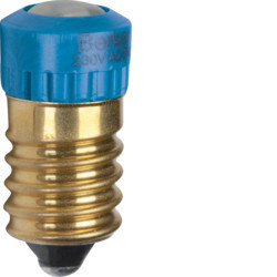 167904 - LED lamp E14, Blue, 230V HAGER EAN: 4011334293842